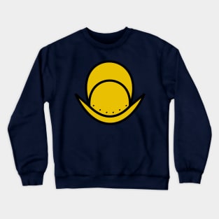 Spanish Morrión (golden) Crewneck Sweatshirt